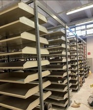 SCAFFALE MAGAZZINO ARMES RICAMBI SCAFFALATURA INDUSTRIALE SCAFFALI CON RIPIANI