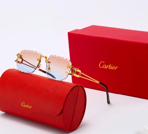 Cartier aviator diamond cut - aviator,