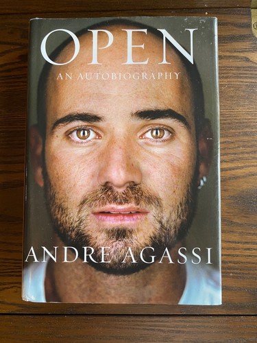 Andre agassi firmato prima - agassi,