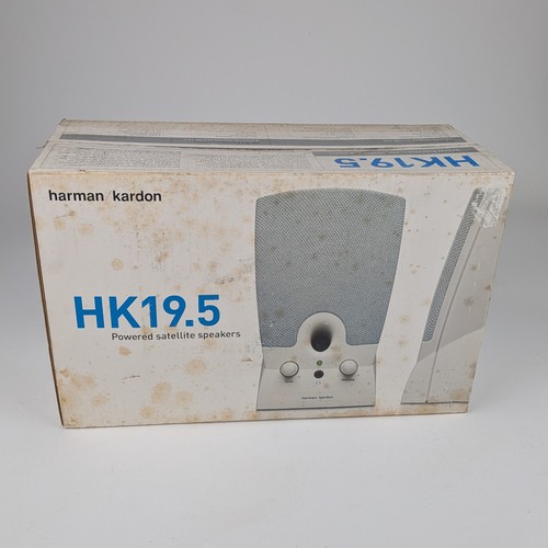 Altoparlanti vintage harman - pc,