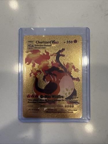 Pokémon charizard vmax - vmax, hp350