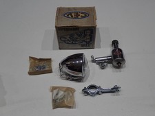 FANALE ANTERIORE CON DINAMO PER BICICLETTA D'EPOCA CEV FONDO DI MAGAZZINO