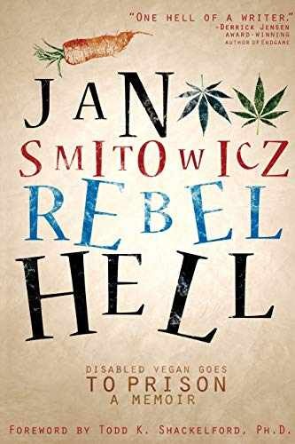 Rebel hell disabled vegan - hell:,