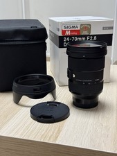 SIGMA Art 24-70mm F/2,8 DG DN