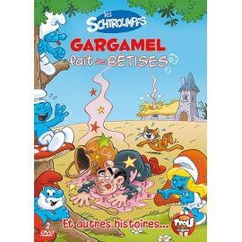 Dvd puffi gargamella - dvd,