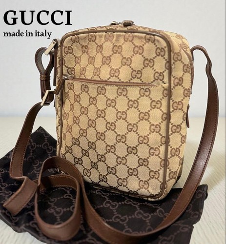 Borsa tracolla gucci tela - borsa,