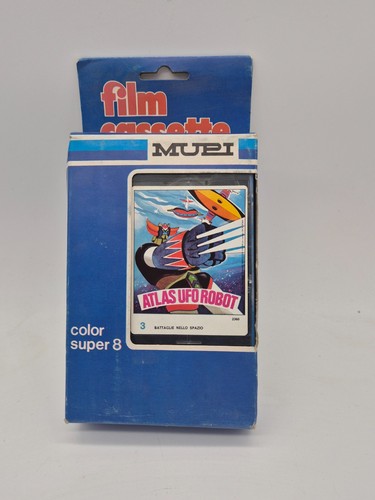 Mupi film cassette - cassette, color