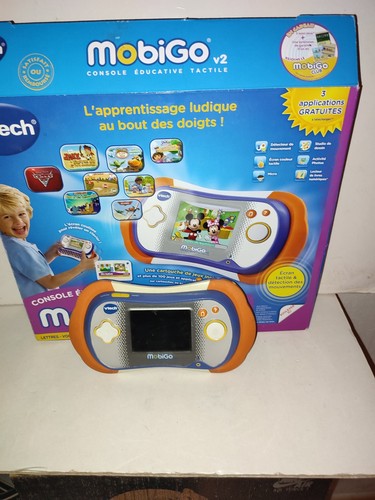 Console tech mobigo - v-tech,