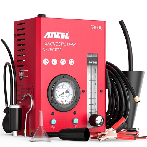 Ancel s3000 evap smoke - ancel, machine