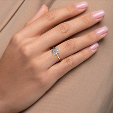 Fede Nuziale Certificata IGI