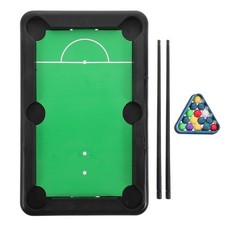  1 Set Mini Gioco da Biliardo
