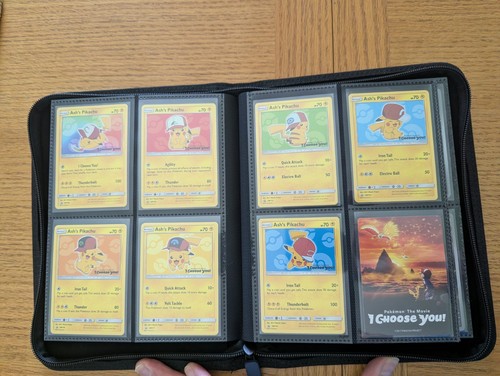 Ash pikachu tcg - tcg, sm109