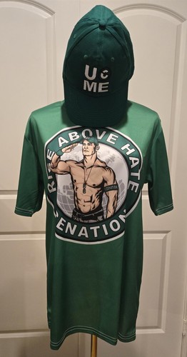 Shirt wwe john cena verde - t-shirt,