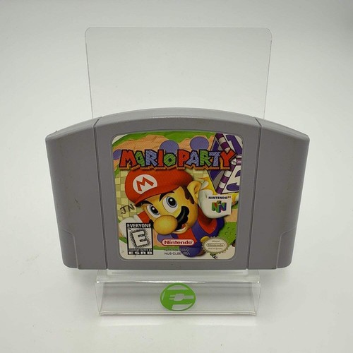 Mario party nintendo n64 - 64,