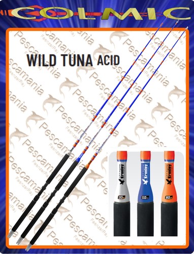 Canna traina colmic - wild, tuna