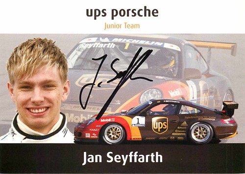 Biglietto autografo jan - biglietto,