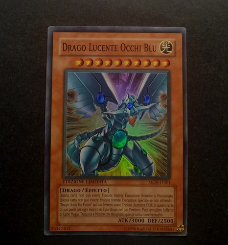 Drago lucente occhi - yu-gi-oh, |