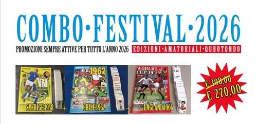 Combo festival 2026 3 album - 2026,