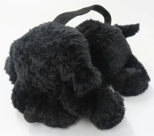 Borsa nera snoopy peanuts - borsa,