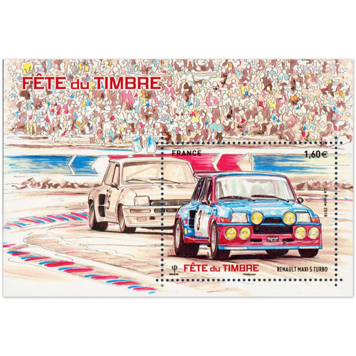 Francia foglio f5205 auto - francia,