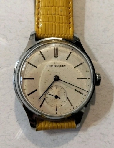 Orologio uomo lebois - lebois, co