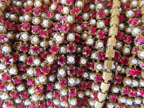 Catena con strass swarovski - strass, 3