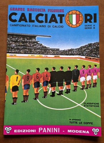 Album figurine calciatori - album,