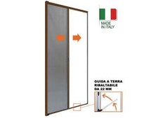 ZANZARIERA A RULLO LATERALE