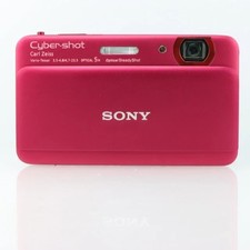 Sony Cyber-shot DSC-TX55 fotocamera digitale rossa 5x zoom ottico 16,2 MP blocco AF 