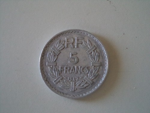 Moneta francia franchi - 5,