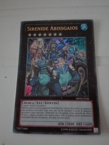 Yugioh sirenide abissgaios - sirenide,