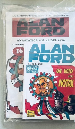 Alan ford anastatica - alan,