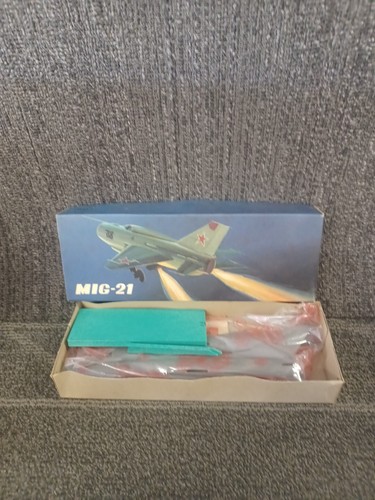 72nd scale mig model - mig-21, kit