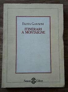 Itinerari montaigne fausta - montaigne,