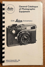 Catalogo generale LEITZ - atrezzatura fotografica Edizione 1974 - (442)