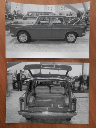 Lancia fulvia holiday - lancia,