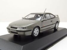 Opel Calibra Turbo 4X4 1992 Grigio Metallizzato Modellino 1:43 Maxichamps