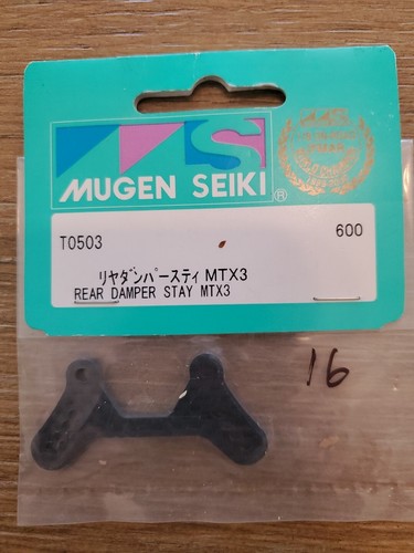 Mugen seiki t0503 rear damper - seiki,