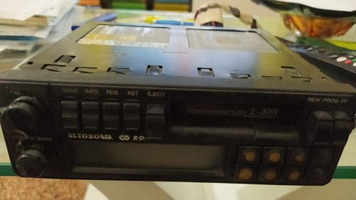 Autoradio vintage autosonik - autoradio,