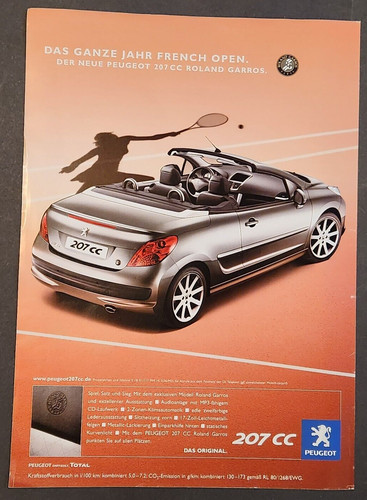 Peugeot 207 cc cabrio - peugeot,