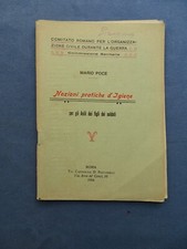 GRANDE GUERRA-POCE-NOZIONI