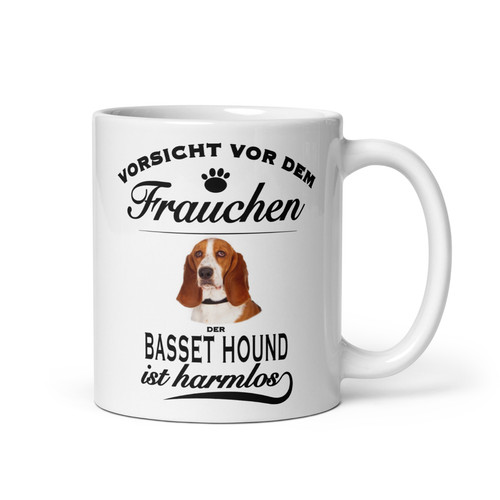 Basset hound tasse - tasse,