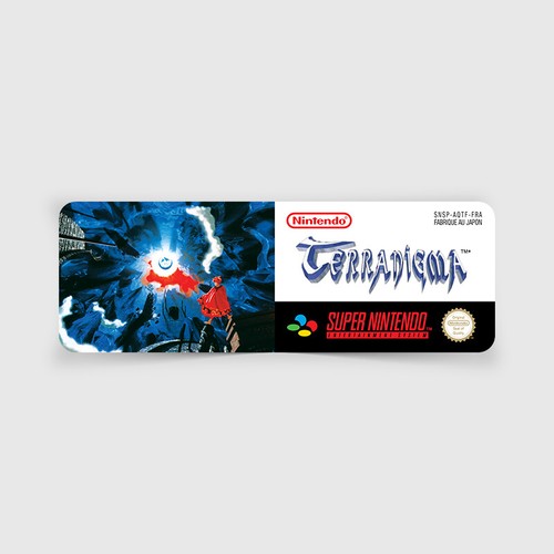étiquette snes label - /,