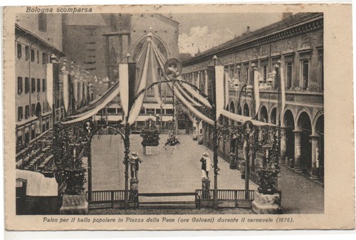 Bologna palco per il ballo - palco,