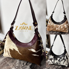 Borsa a tracolla in vera pelle