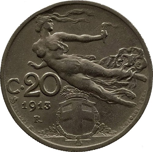 Centesimi librata 1913 - 20,