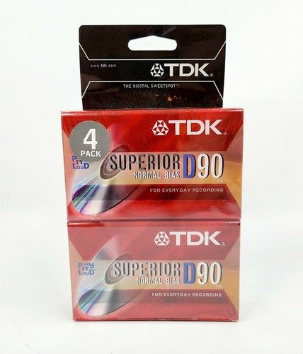 Tdk d90 nastro cassetta - nastro,
