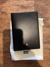 Portafoglio Montblanc in pelle