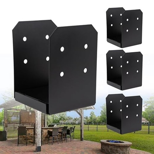 Staffa base palo 8x8 - palo, per