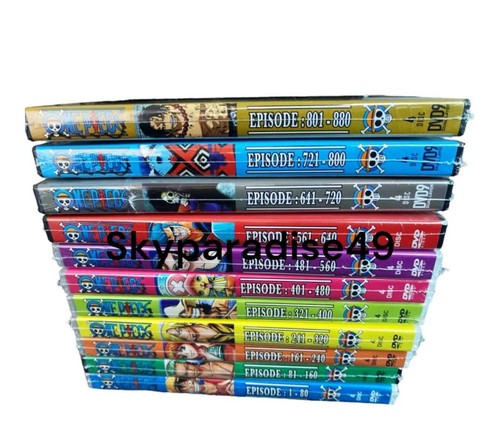 One piece dvd inglese doppiato - inglese,